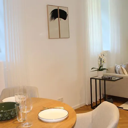 Schoener Wohnen Im Zentrum Von Lägenhet Detmold