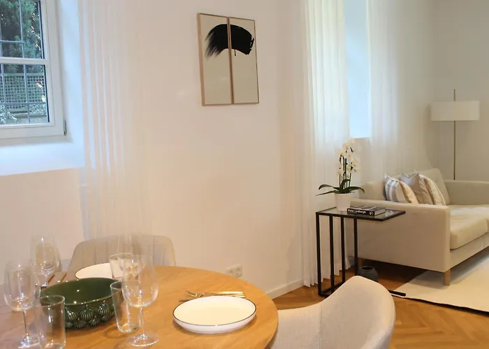 Schoener Wohnen Im Zentrum Von Appartement Detmold